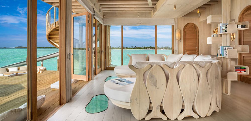 watervilla maldives
